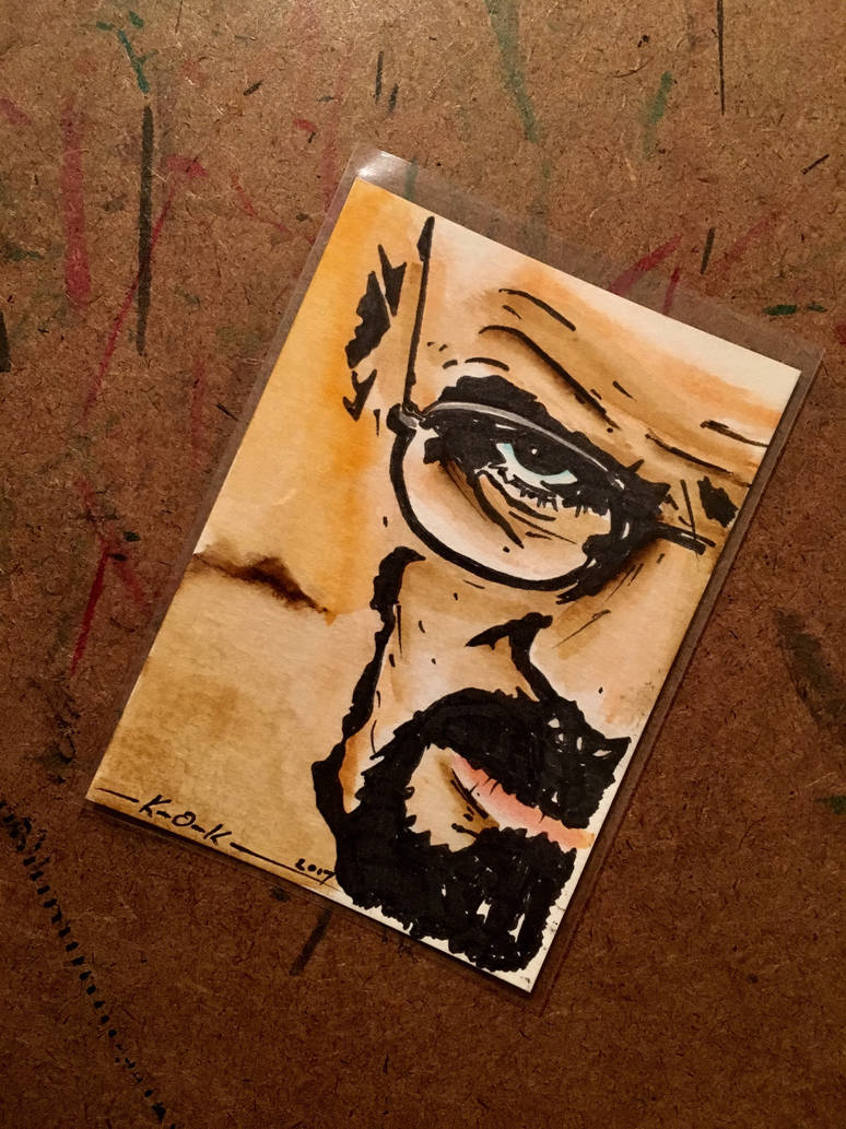 Mr. White. Breaking bad by KOverbeck on DeviantArt