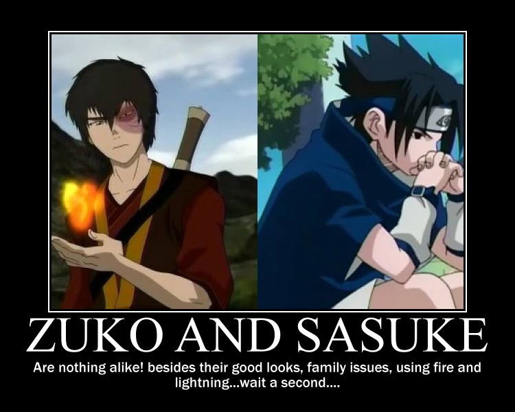 Zuko and Sasuke