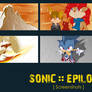 New Sonic Epilogue screens