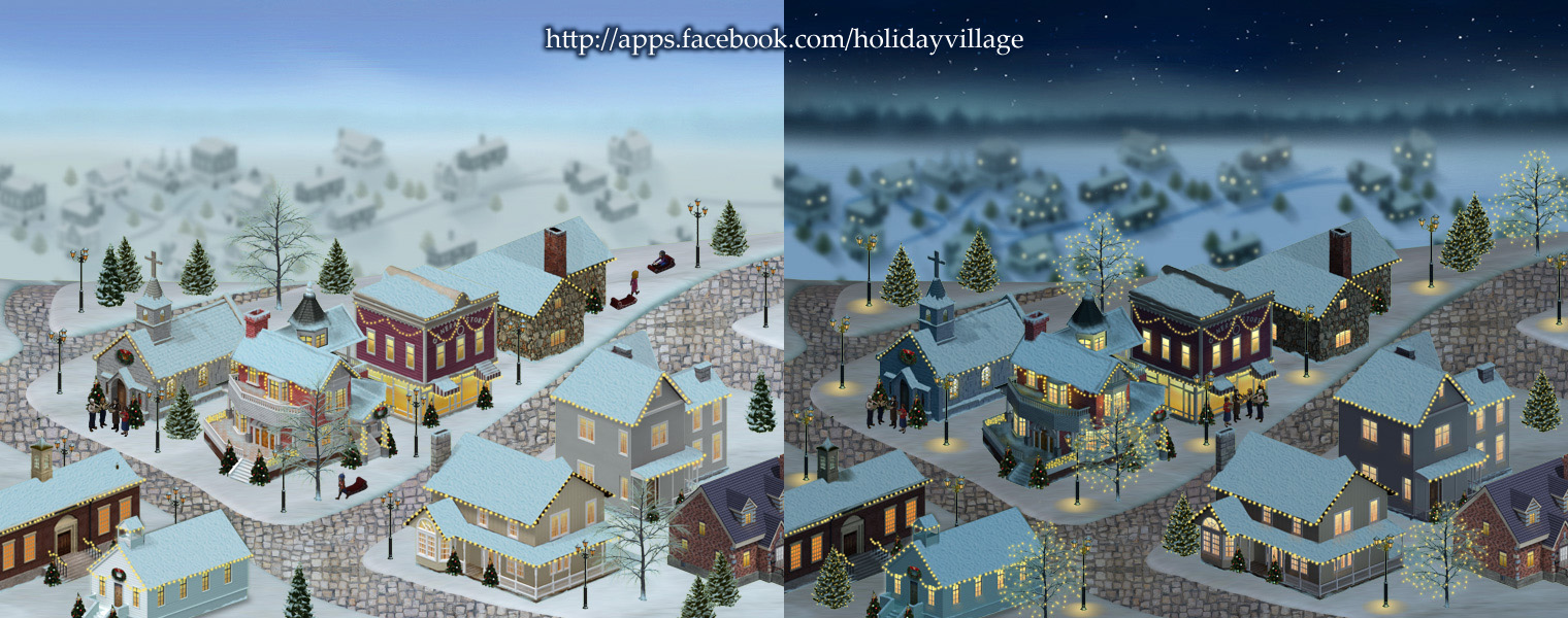 Holiday Village by mree