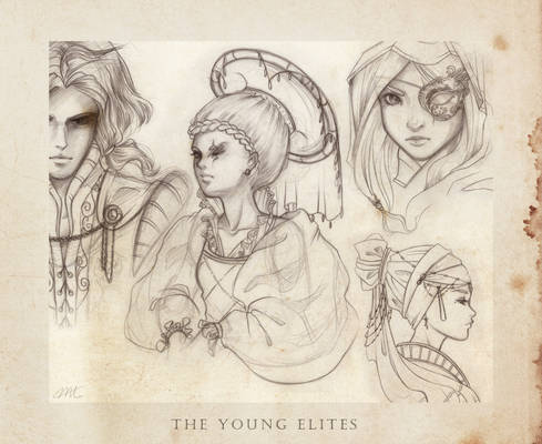 The Young Elites - sketchdump