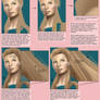 Coloring Hair in Photoshop