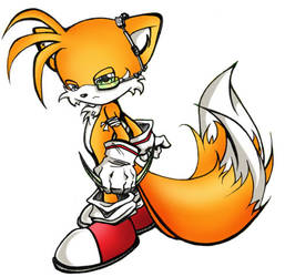 Sonic Epilogue - Tails