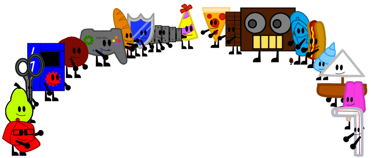 Boto Ranking Deviantart Happy BOTO Characters Clapping Altogether by LucasTheObjectsLover on ...