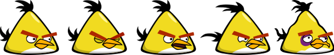 Angry Birds Wiki - Angry Birds Epic Sprites, HD Png Download