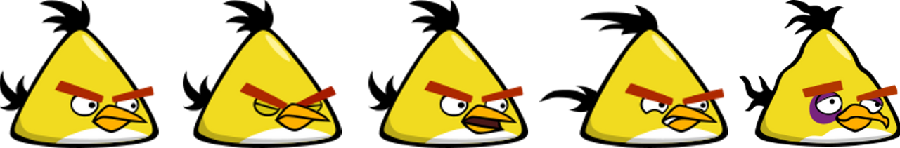 Angry Bird - Chuck Sprites by LucasTheObjectsLover on DeviantArt