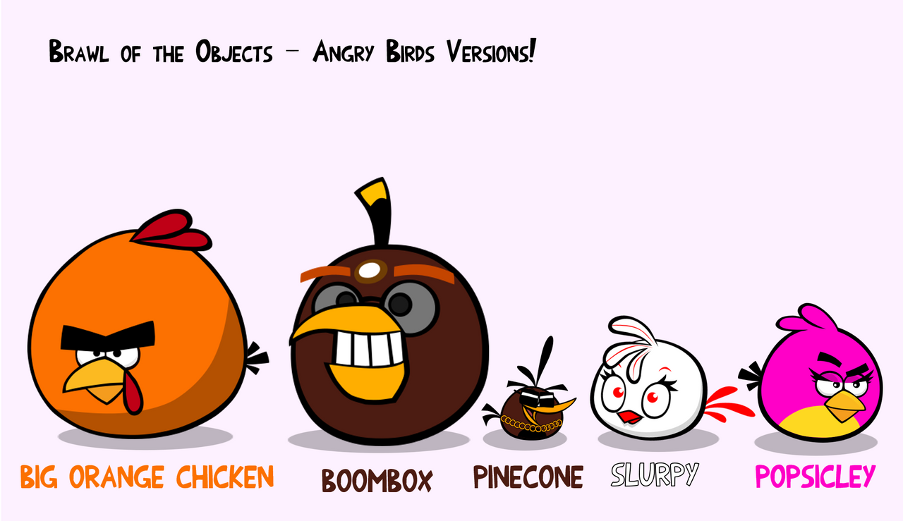 Boto Ranking Deviantart BOTO Angry Birds: The Sequel by LucasTheObjectsLover on DeviantArt