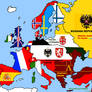 My Alternate Map Europe