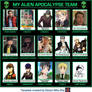 My Alien Apocalypse Team!