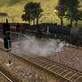 Noob Mountain and Western 4-8-0