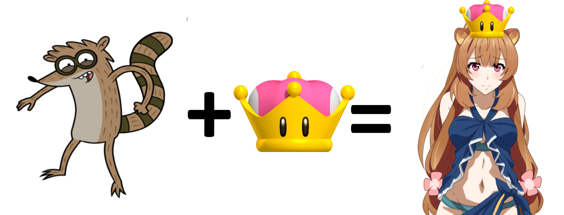 Female Rigbette Rigby With The Super Crown by Bartokassualtdude94 on DeviantArt