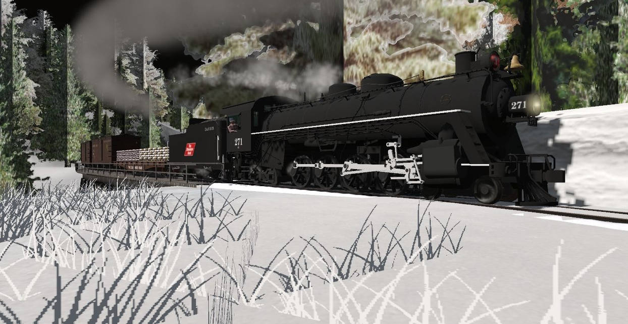 Streamstyle Graphics A Totally Legit Milwaukee Road Train! by Bartokassualtdude94 on DeviantArt