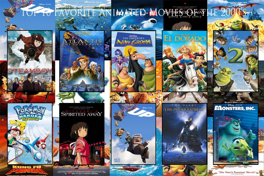 My Top 10 Animated Movies (00s) by Bartokassualtdude94 on DeviantArt My Top 10 Animated Movies (00s) by Bartokassualtdude94 on DeviantArt