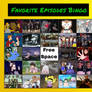 Mmmm... Favorite TV Episodes *Salivates Heavily*