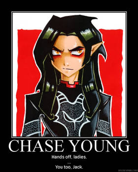 Chase Young Demotivator