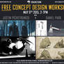 FREE Concept Design Workshop with Justin Pichetrun