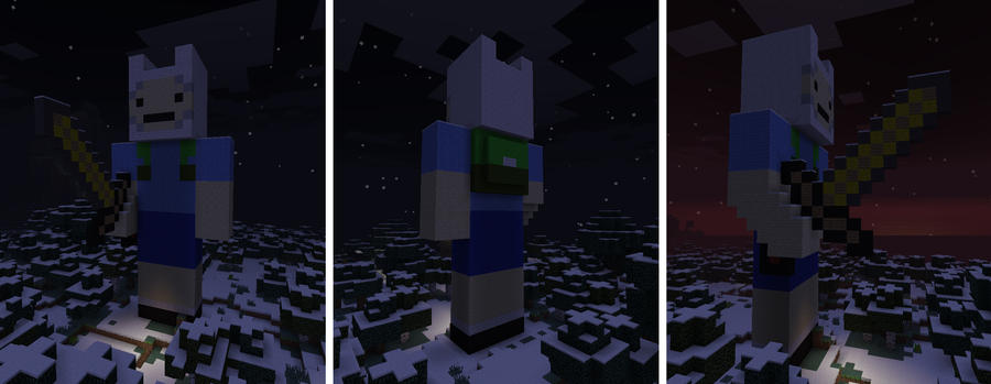 Minecraft Finn-3 Point View by SuperEpicGamer on DeviantArt