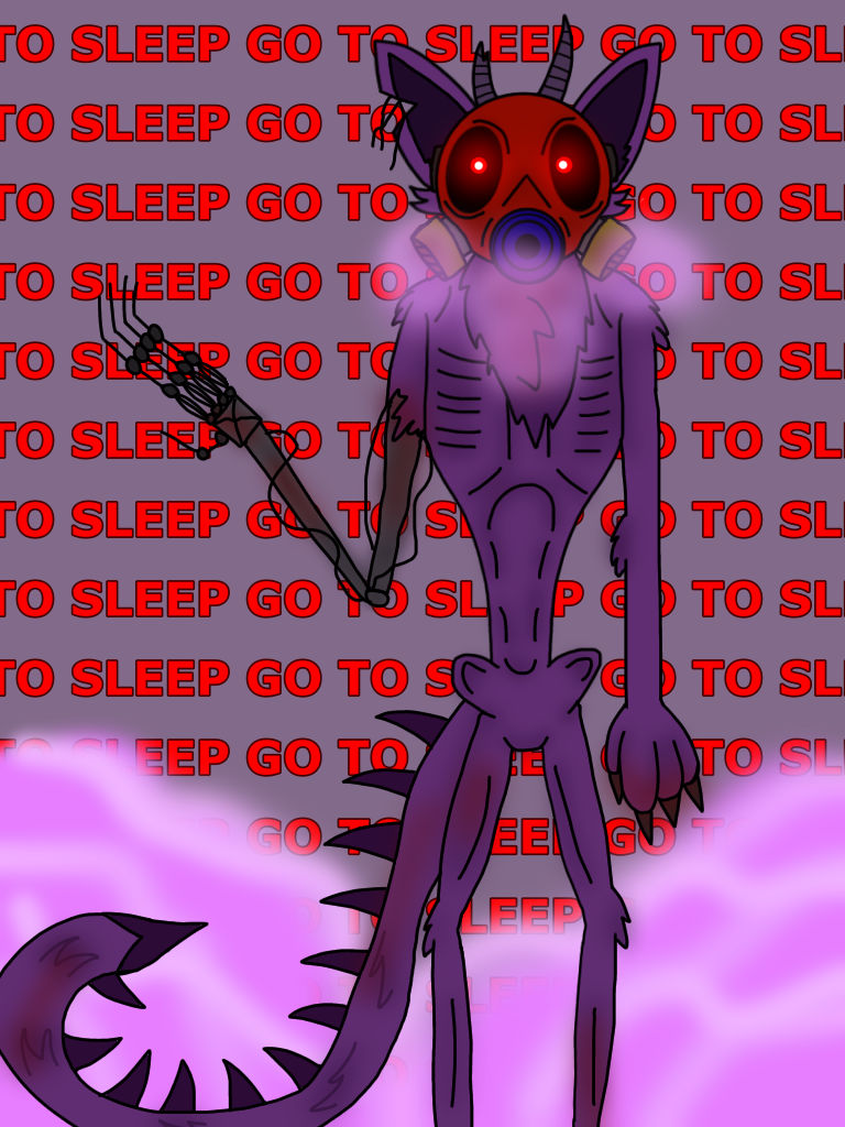 Poppy playtime chapter 3 purple monster is a bear. (Let me explain)