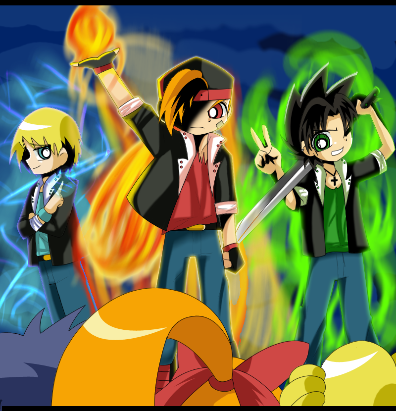 PPGZ : Hi girls by DarkBane95 on DeviantArt