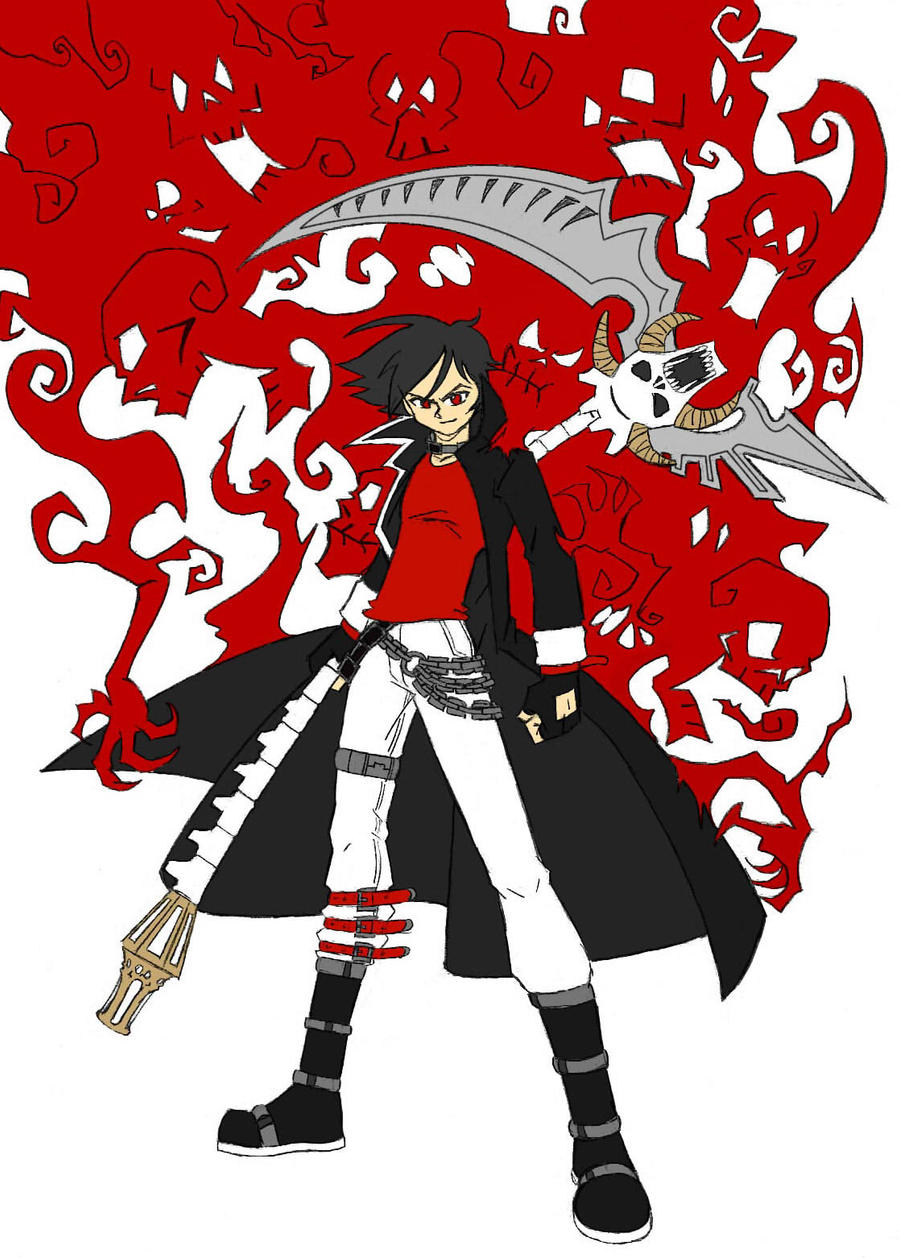 The Dark Reaper by DarkBane95 on DeviantArt