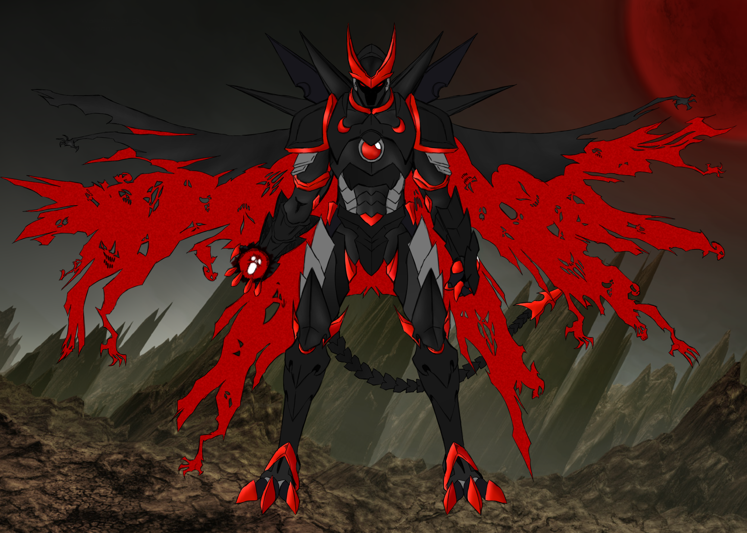 Darkness Demon God