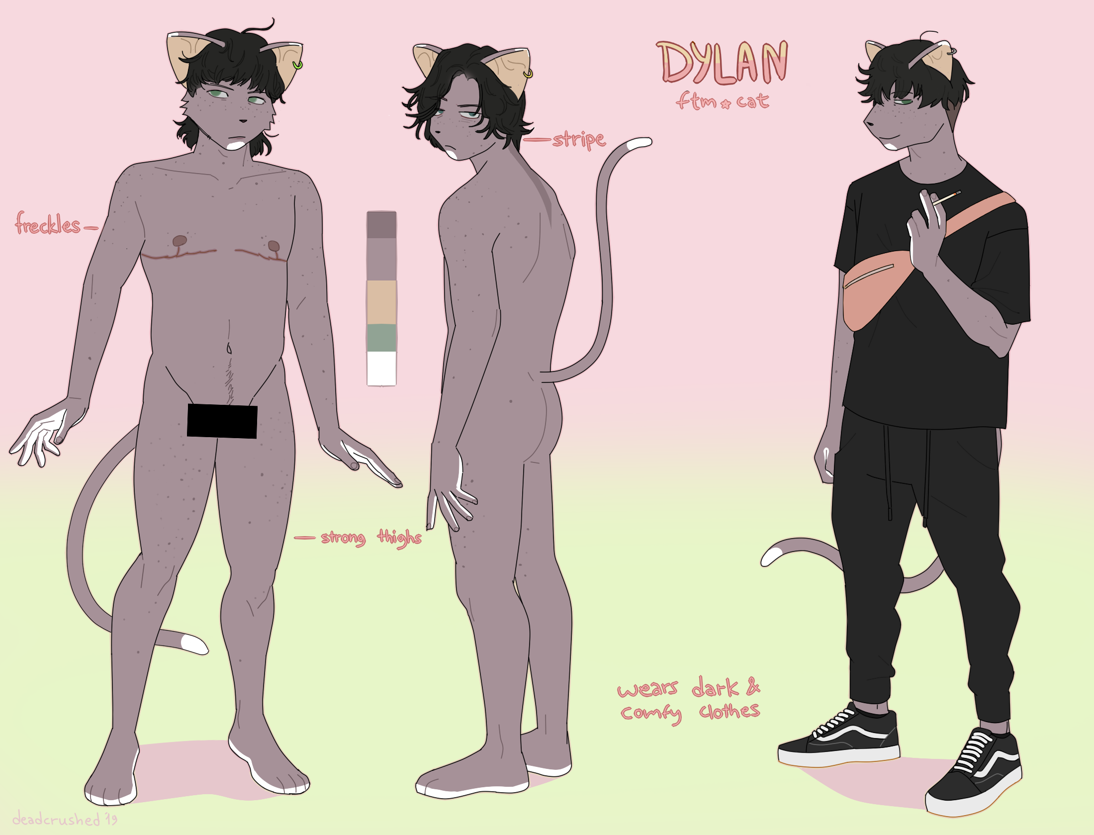 fursona ref 2019