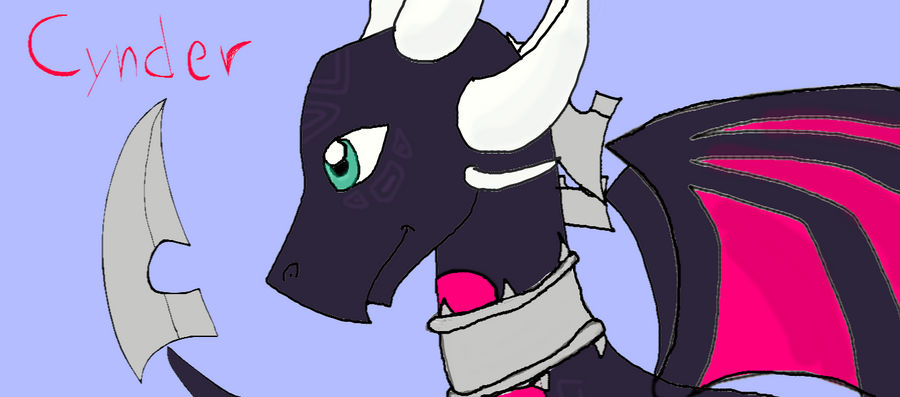 Cyndro Cynder by Tokyowolfchara10 on DeviantArt