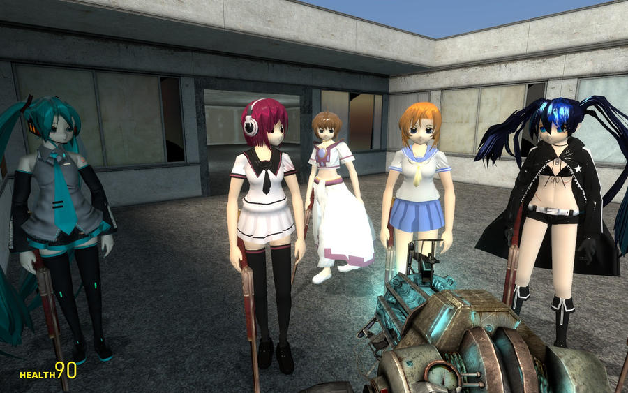 Gmod First Person Gui Gmod ~ first attempt by Hazakimoonphase on DeviantArt