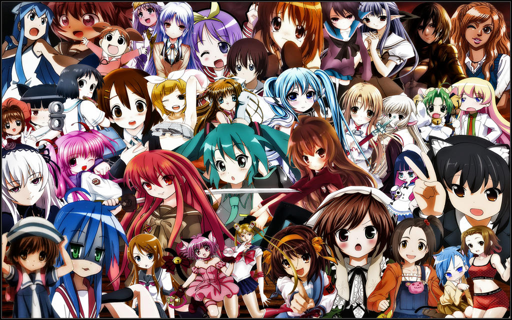 Epic Anime Wallpaper Collage HD by Hazakimoonphase on DeviantArt Epic Anime Wallpaper Collage HD by Hazakimoonphase on DeviantArt
