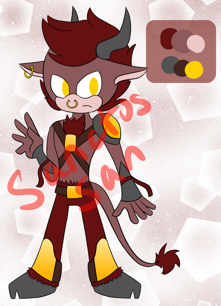 :Zodiac series: Taurus adopt +CLOSED+ by Umbral-Calamity on DeviantArt