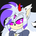 :CM: Kyo Spooky blinky icon by Umbral-Calamity