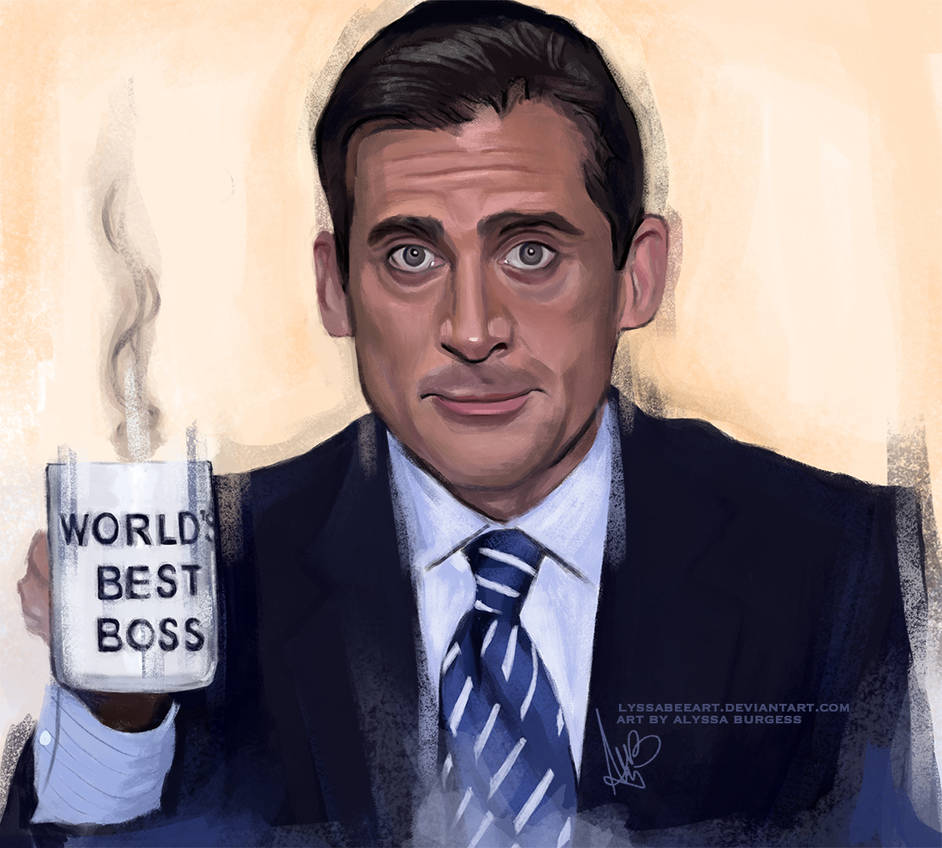 Michael Scott by LyssaBeeArt on DeviantArt