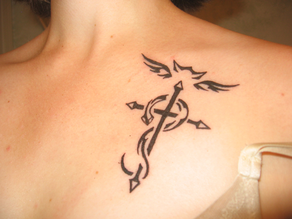 My Tattoo by zodiaccircle