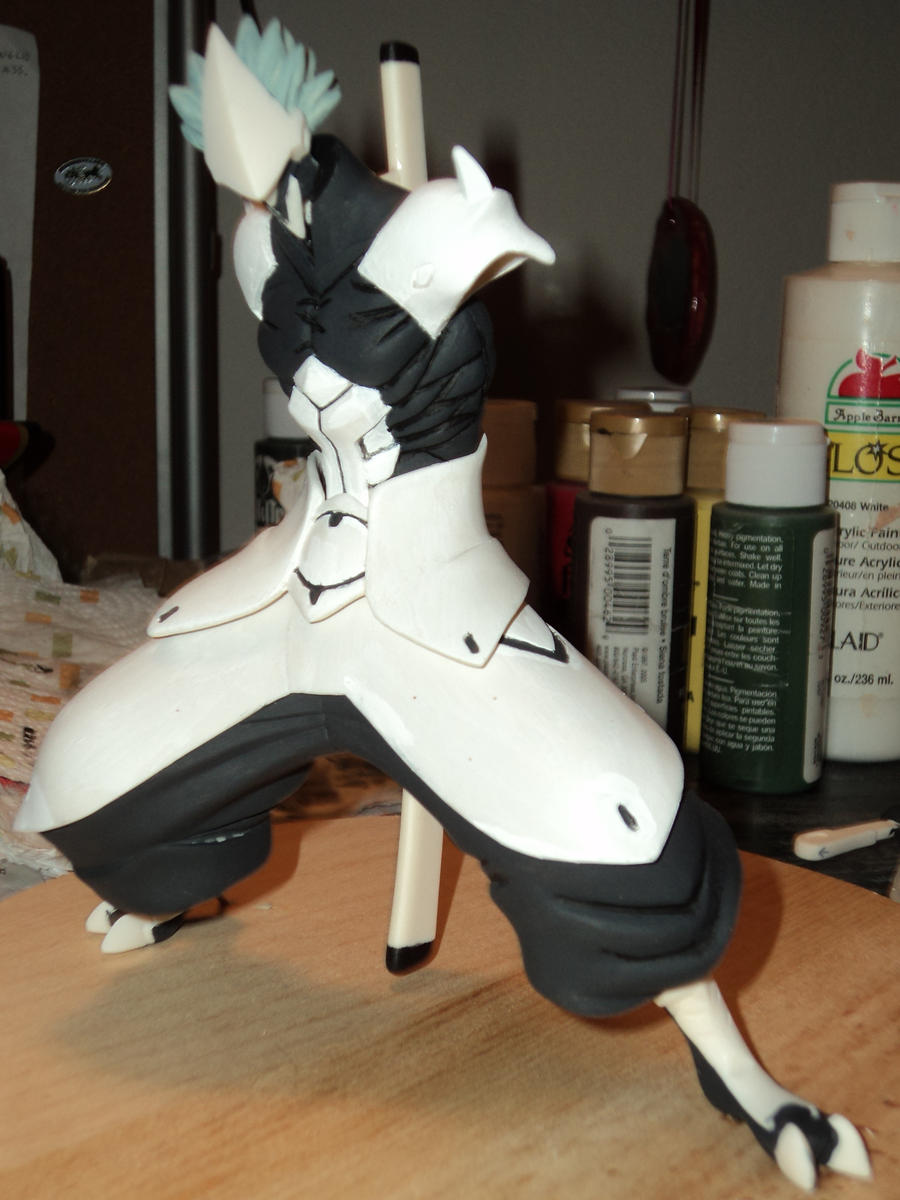 BlazBlue Hakumen WIP 2