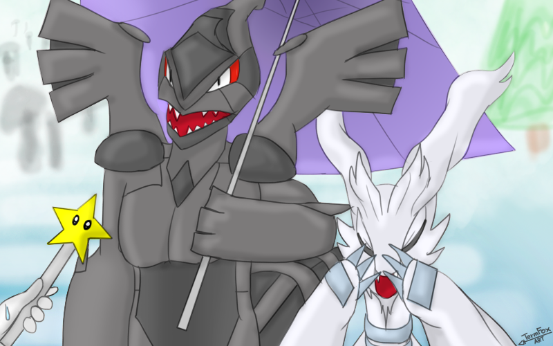 Reshiram, #Zekrom & #Kyurem will soon - Couple of Gaming