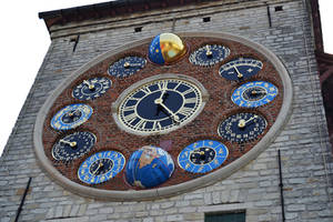 Zimmer Tower (clock), Lier, Belgium