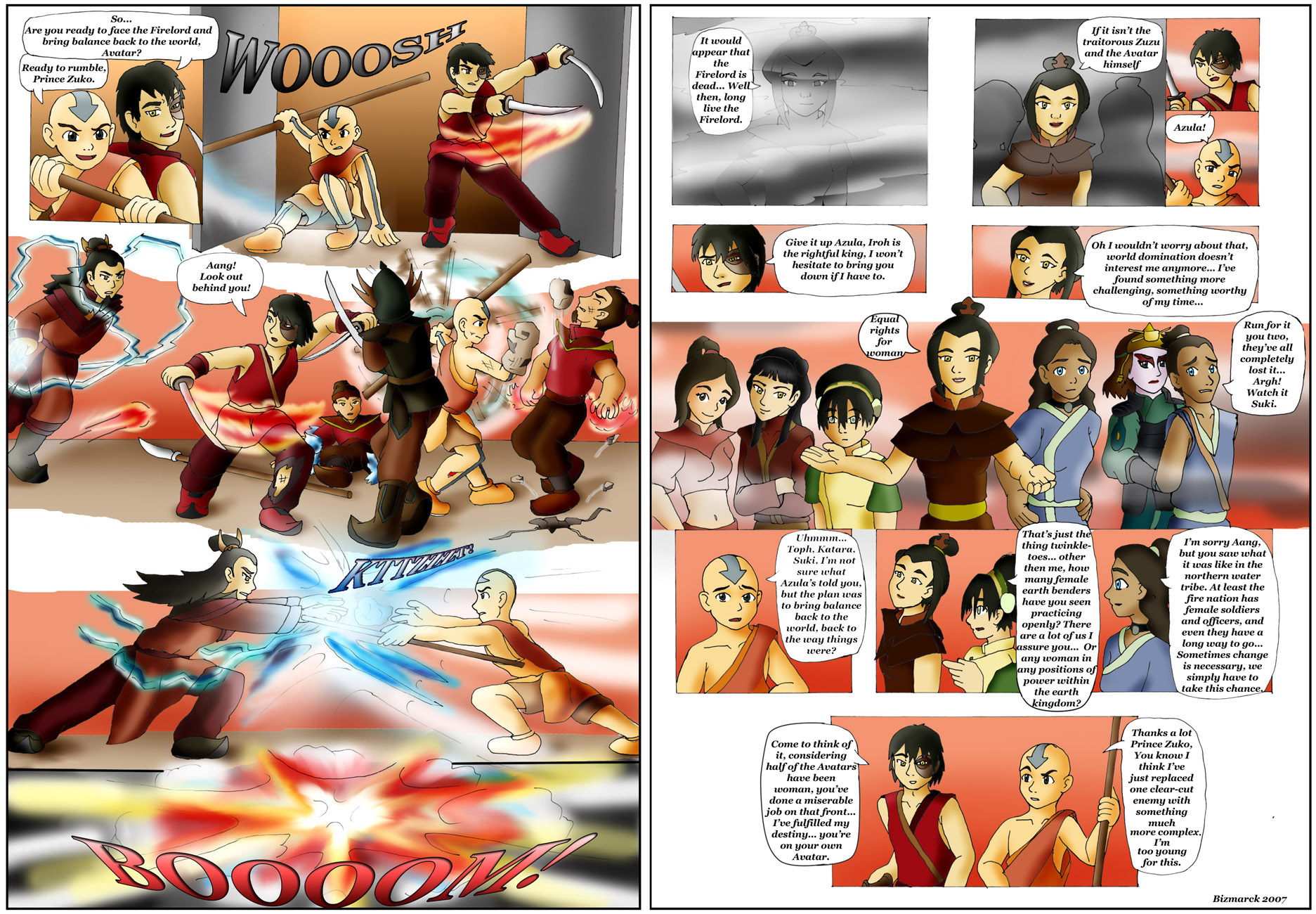 Avatar Book 4 - Air EP 1 and 2 by Bizmarck on DeviantArt