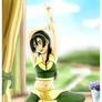 An older Toph