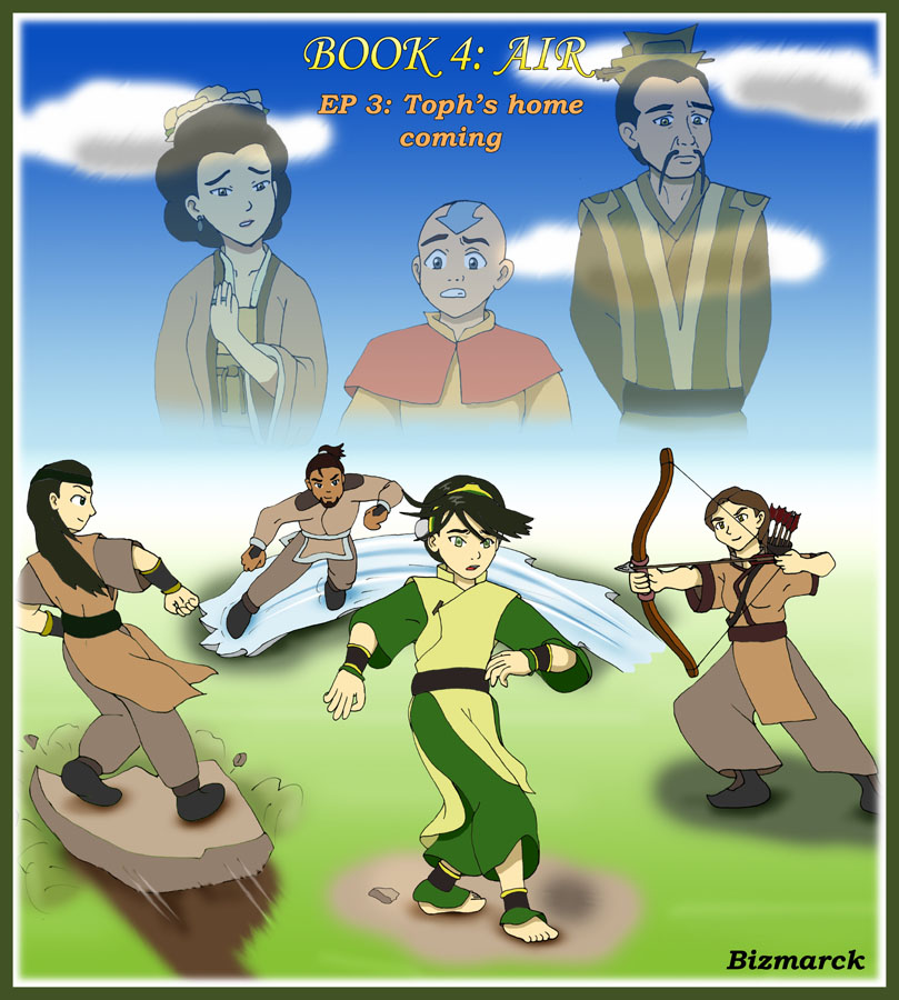 Avatar Book 4 - Air EP 1 and 2 by Bizmarck on DeviantArt