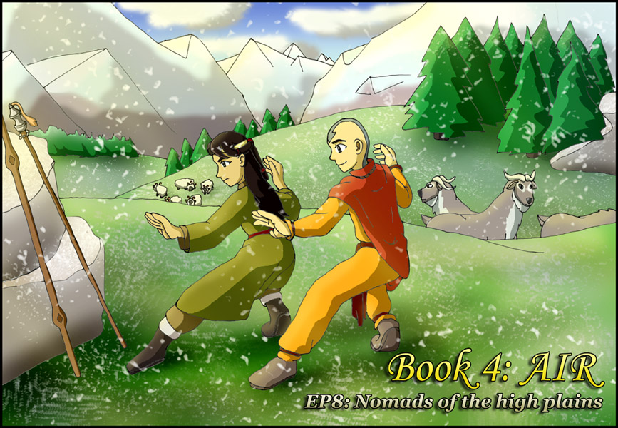 Avatar Book 4 - Air EP 1 and 2 by Bizmarck on DeviantArt