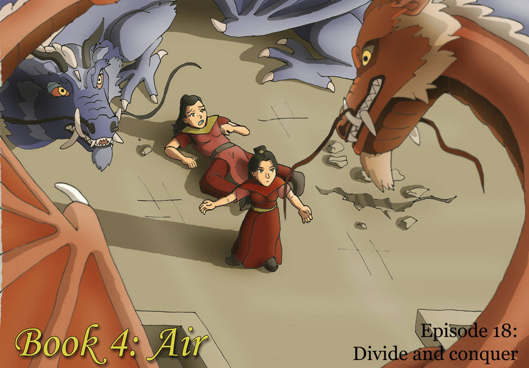 Avatar Book 4 - Air EP 1 and 2 by Bizmarck on DeviantArt