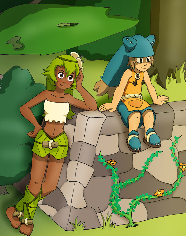 Yugo and Amalia Wakfu