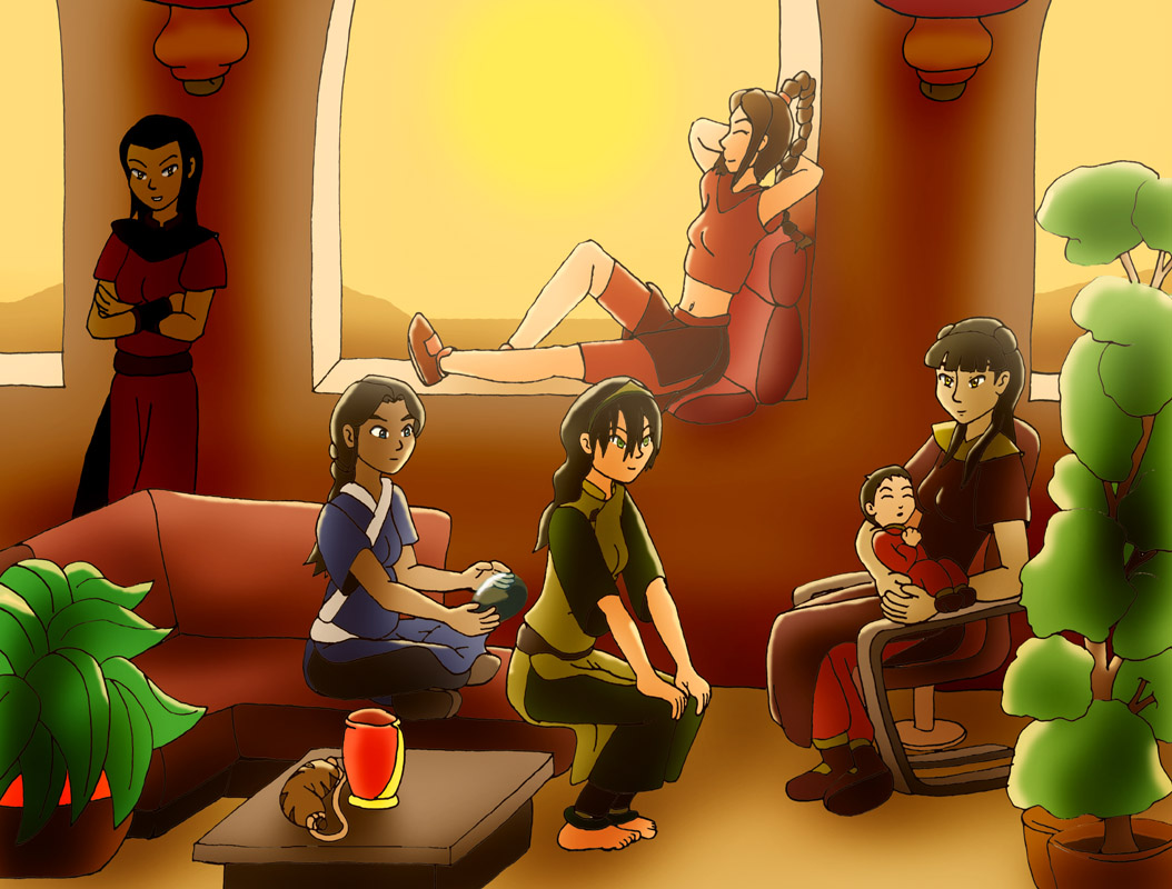 Deviantart Atla Atla next generation by Bizmarck on DeviantArt