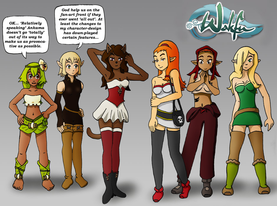 Wakfu... Girls and Women