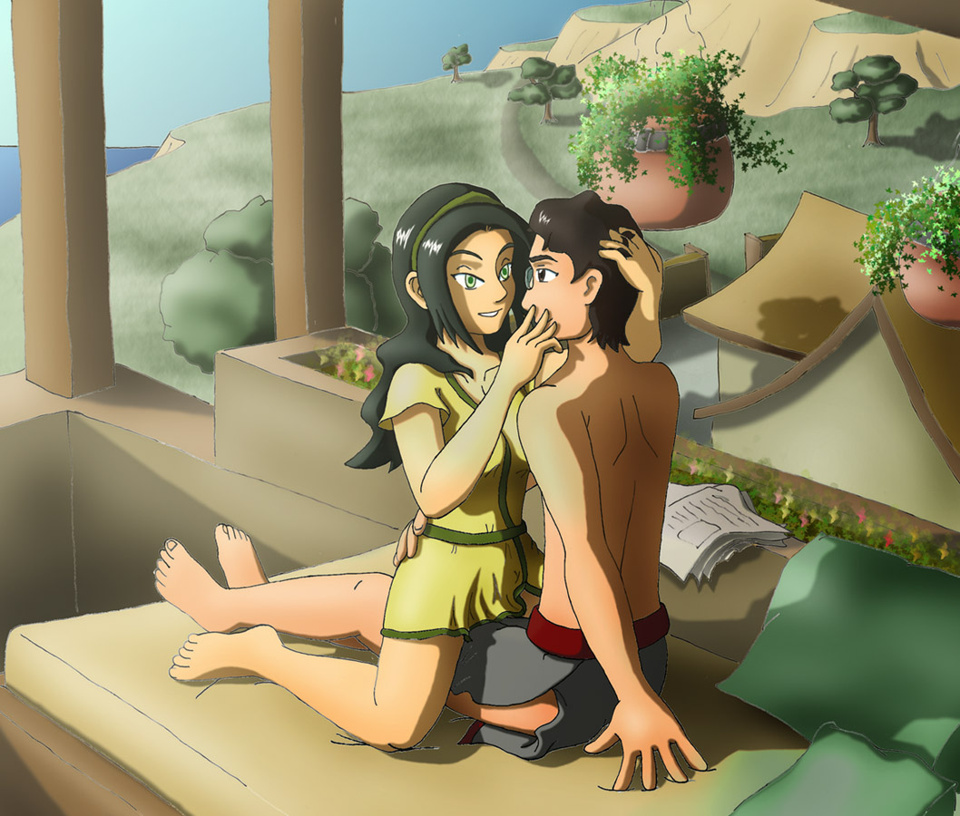 Toph and Satoru