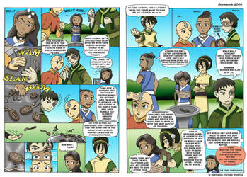 Avatar comic