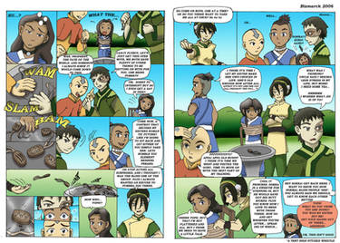 Avatar comic