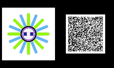 Dottie from Super Paper Mario Freakyforms QR Code by KKBRises on DeviantArt