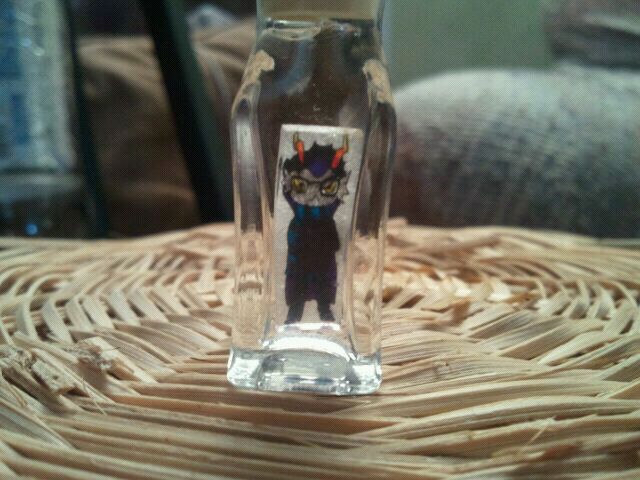 Mini Eridan in a Bottle