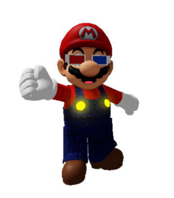 Mario glasses top
